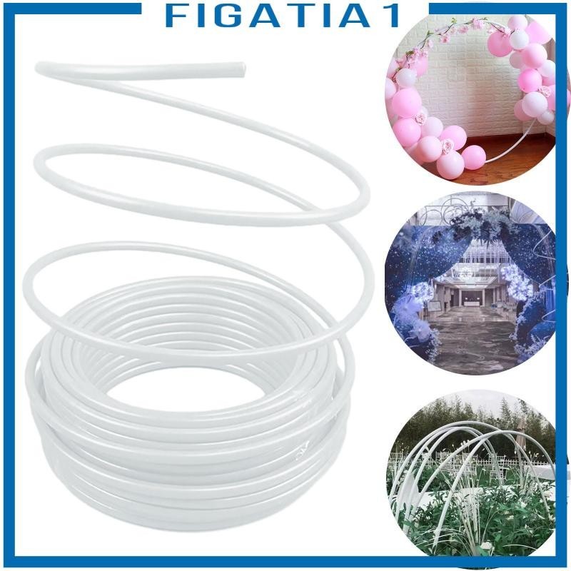 [figatia1] ท่อลูกโป่ง PVC สีขาว สําหรับงานวันเกิดเจ้าสาว