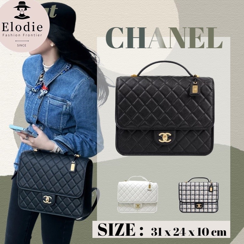 Chanel 22K กระเป๋าเป้สะพายหลัง ของแท้ สําหรับผู้หญิง AS3662 5WS0