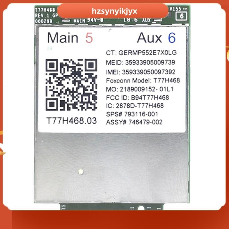 【hzsynyikjyx】โมดูลการ์ด Sps 4G LT4211 T77H468 GOBI5000 LTE EV-DO HSPA WWAN793116-001 สําหรับ HP LT42