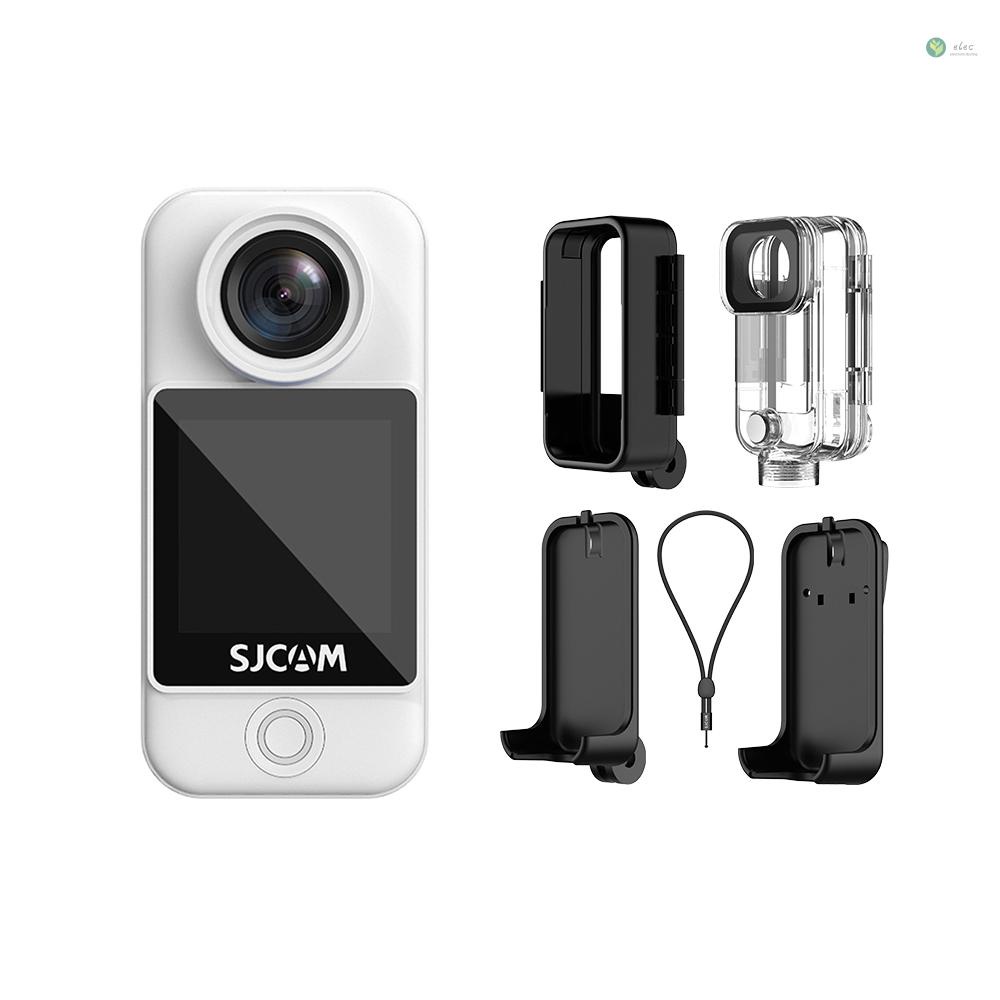 Sjcam C300 Pocket 4K 30FPS Action Camera 5G/2.4G WiFi กีฬากล ้ อง 1.33 นิ ้ วหน ้ าจอสัมผัส 154° เลนส ์ มุมกว ้ าง 6 แกน Gyro Stabilization 30M กันน ้ ํา Night Visio