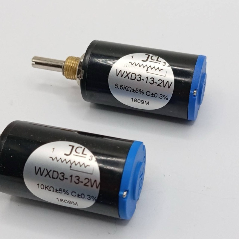 งานแท้ VR 10รอบ WXD3-13-2w 1k 2.2k 3.3k 4.7k 10k 47k 100k วอลุ่ม vr ราคาถูก