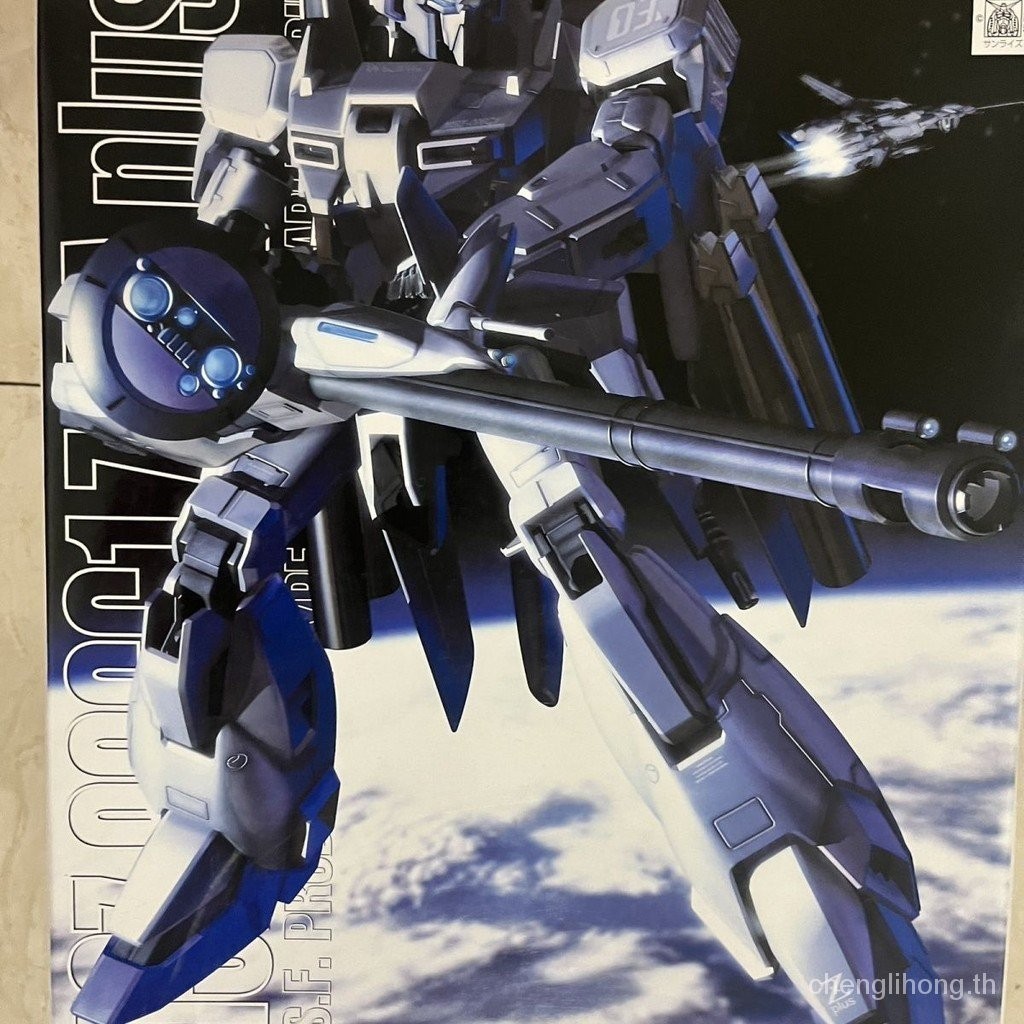 คลังสินค ้ าพร ้ อม Bandai MG 1/100 Z Gundam Zeta Plus MSZ-006C1 Z Plus C1 Type Assembly Model