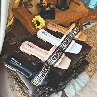 รองเท้าแตะ แบรนด์ Marco รุ่น T1078 รองเท้าแตะแบบสวม