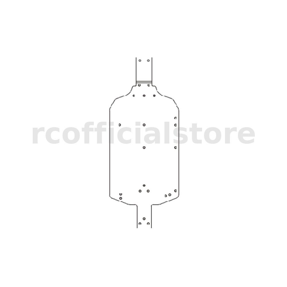 Mjx 14209/14210 RC รถแชสซีอะไหล ่ 14300B