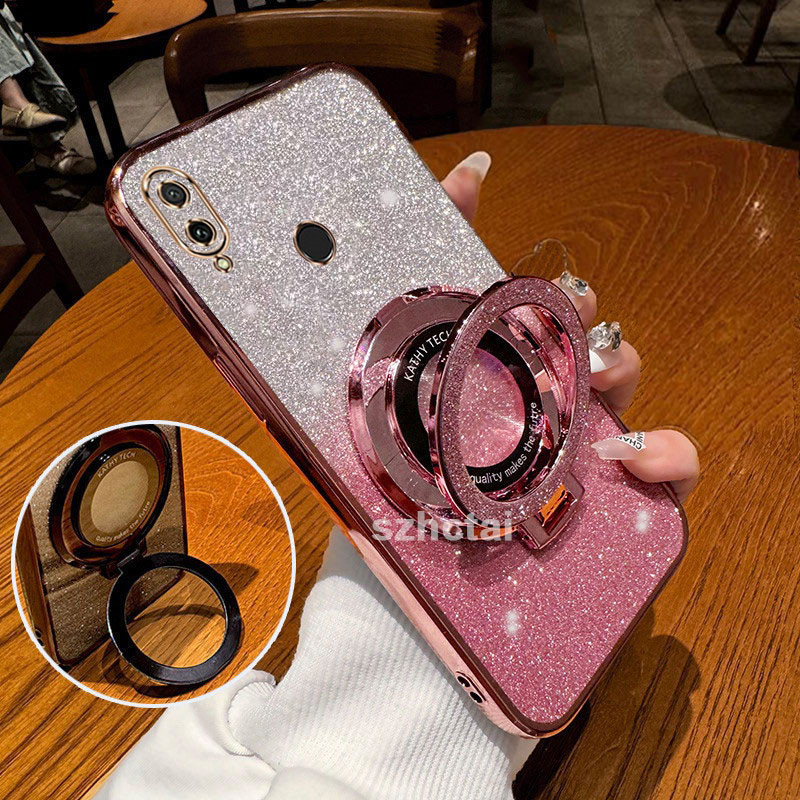 เคส huawei y7 2019 y7 prime 2019 y7 pro 2019 y9 2019 y9 prime 2019 ใหม่ เคสโทรศัพท์มือถือแบบใส แต่งก