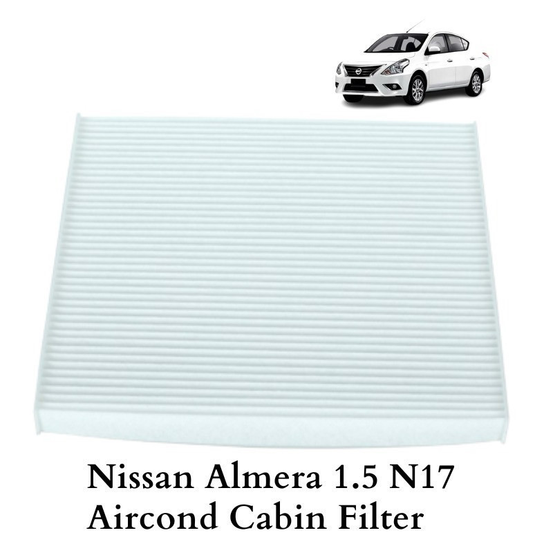 Nissan Almera N17 Air Cond Cabin Filter (OEM 27277-1HA0A