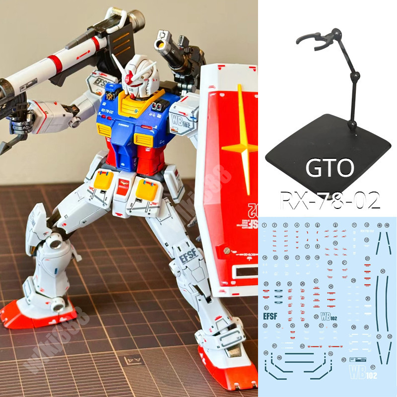 ใหม ่ RX-78-02 Gundam GTO RX-78-2 HG Sengoku Astray Zaku Hi-Nu Influx MK-II Gundam Action Figure ประกอบของเล ่ น