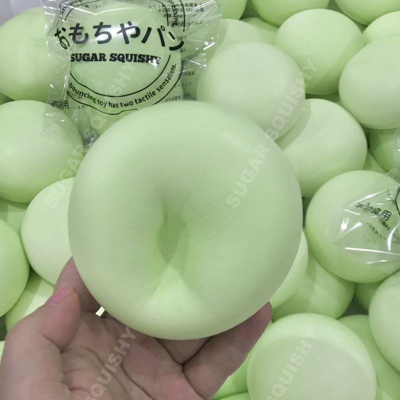 น ้ ําตาล Squishy Cantaloupe Sticky เค ้ กช ้ า Rebound Pinch Decompression Vent ของเล ่ น Squishy Decompression