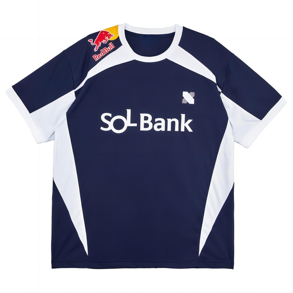 DRX 2024 เสื้อยืดสีกรมท่า Spring Season Team Jersey Mens Esports แฟน ๆ Tops