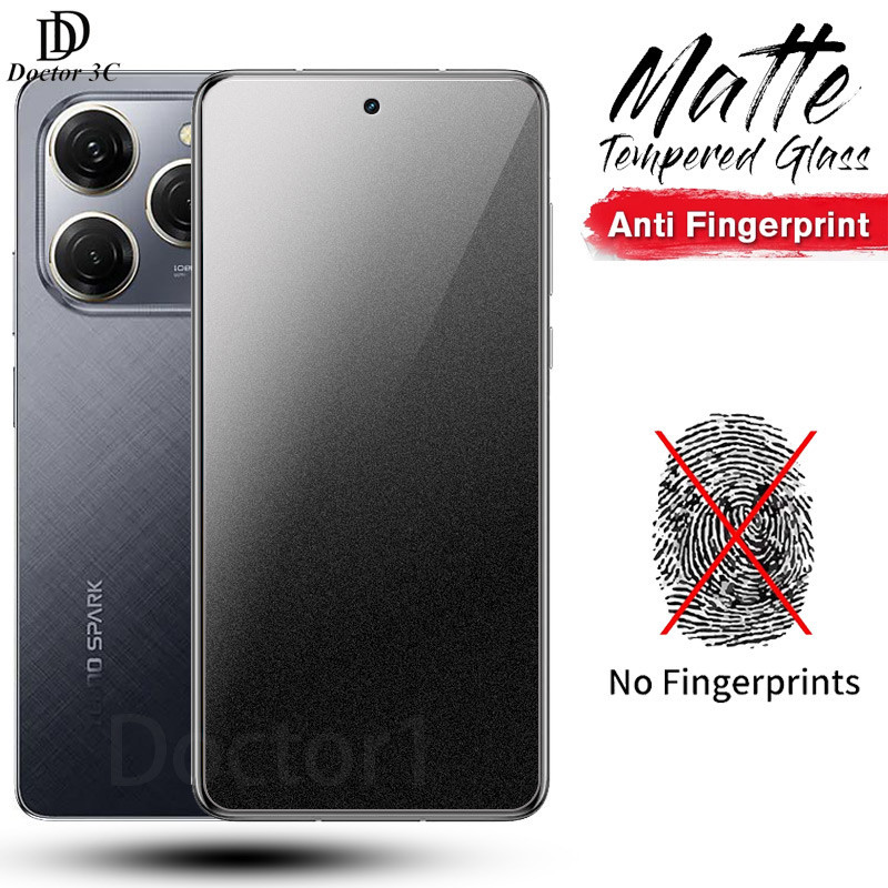 ฟิล์มด้าน ฟิล์มกระจกด้าน Tecno Spark 20 10 9 POP 8 7 6 5 Pro 20C 10C 9T 8P 8T 8C 7T 4 Air Lite 5s Go 4G 5G 2020 2021 2023 2024