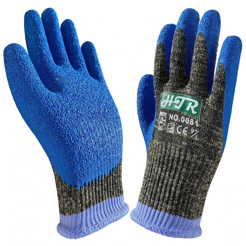 Anti Cut Proof Work Glove Safety Butcher EN407 BBQ Mittens Fire Heat Resistant CE 3X42E Latex Glass 