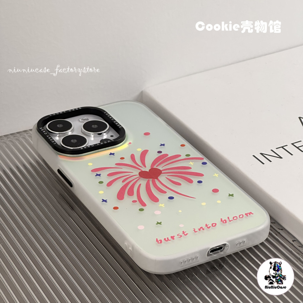 เคสเลเซอร์สีรุ้ง For OPPO A57 Fireworks Laser เคส For OPPO A76 A96 A74 A95 A57 A77 A54 A53 A33 A32 A5 A9 A31 A8 A15 A5S ราคา ถูกที่สุด ดีลบีเคเค แกลเลอรีภาพที่ 3