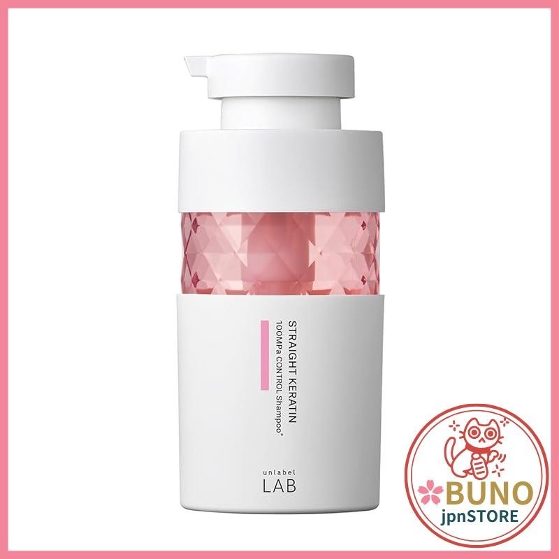 unlabel Lab KR Control Shampoo 400mL Keratin Made in Japan Hair Care Beauty Liquid Shampoo