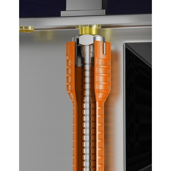 GlobalHouse Hummer ประแจพลาสติกขันน๊อตใต้อ่าง (8in1) รุ่น 2ZL004 สินค้าของแท้คุณภาพดี