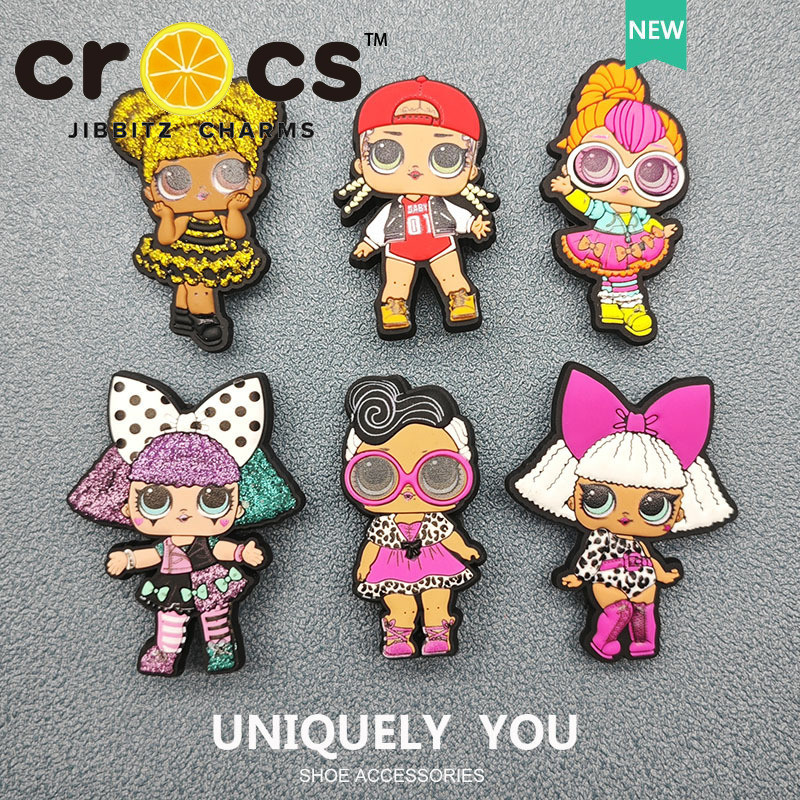 JIBBITZ cross charms ตัวติดรองเท้า สไตล์อเมริกัน2025 ตัวติดรองเท้า cross