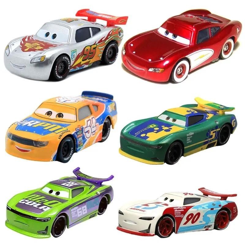 Pixar Cars 3 Lighting McQueen รถโลหะผสมรุ ่ น love รุ ่ น silver หายาก Metal Diecast รถ