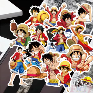 100Pcs/Set ❉ One Piece . Luffy Stickers ❉ DIY Fashion Decals Doodle Stickers