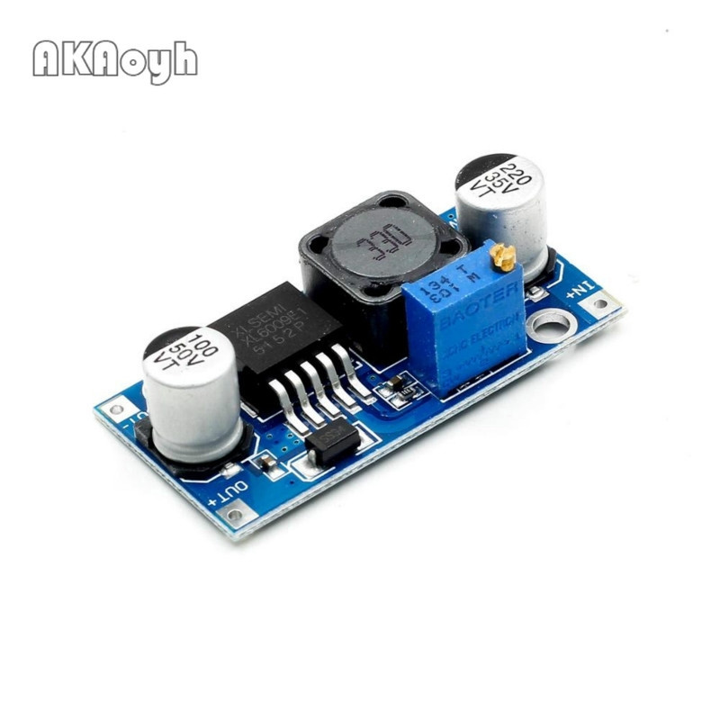 โมดูลรับสัญญาณ XL6009 XL 6009 DC-DC Booster