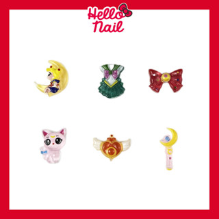 เซเลอร์มูน เซร่ามูน เซล่ามูน ติดเล็บ อะไหล่ตกแต่งเล็บ จิว ติ…