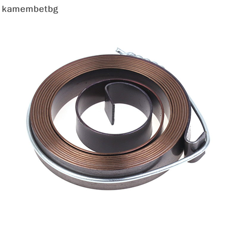 Kamembetbg 1 PC 0.7-1.5 ความหนา 680-1540 มม.ความยาวเกลียวแบนลวด Coil Torsion ฤดูใบไม้ผลิคงที่ Force Extension ฤดูใบไม้ผลิ Bench เจาะ Scroll ฤดูใบไม้ผลิ TH