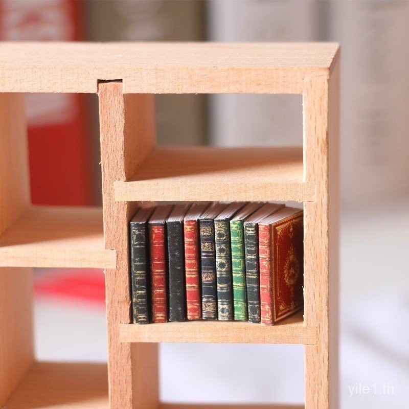 บ ้ านตุ ๊ กตา 1 ✺ 12 Mini Classical Books Pocket Home Accessories BJD ฉากการถ ่ ายภาพ Props จําลองสําหรับของขวัญวันเกิด