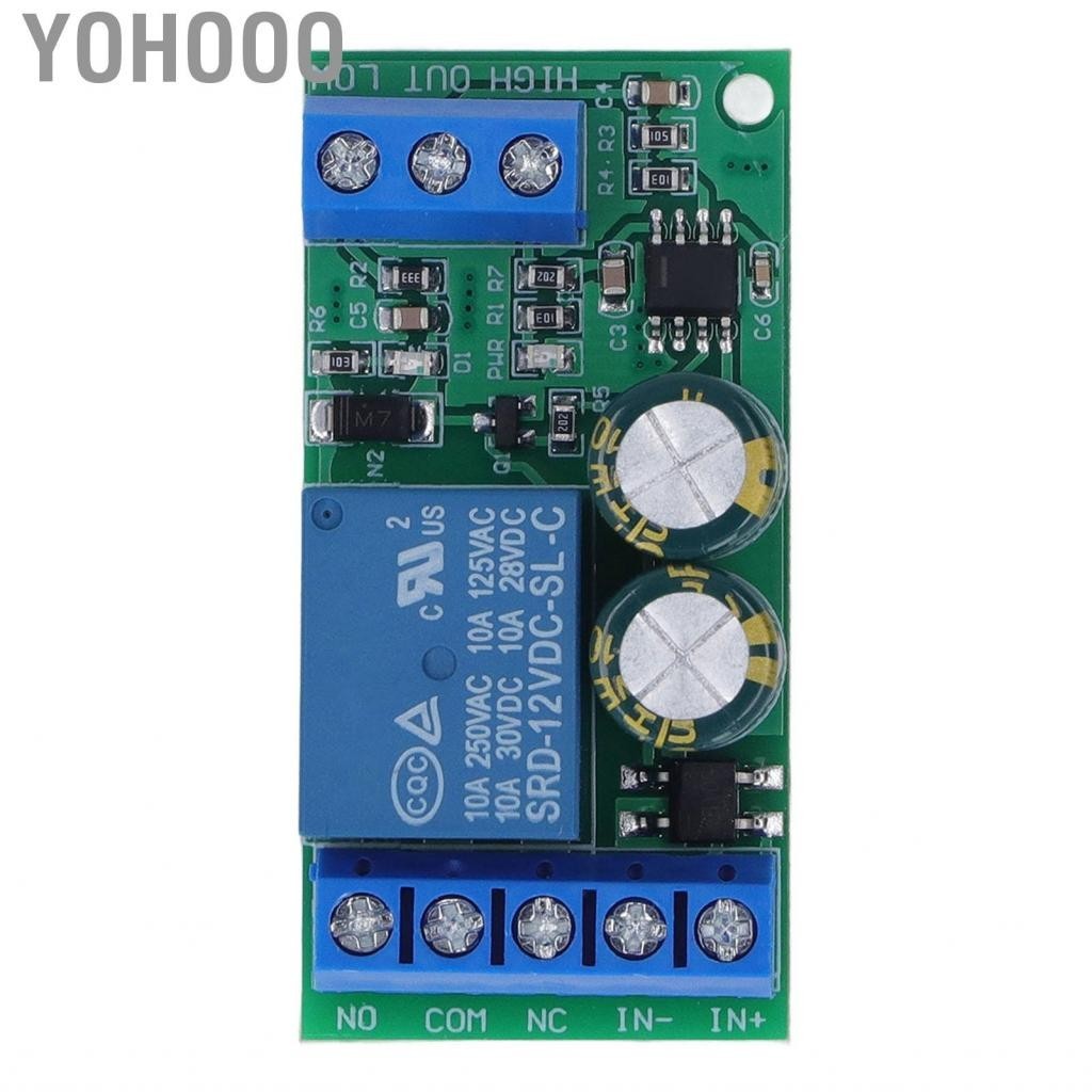 Yohooo Water Level Controller Relay Liquid Sensor Module Automatic Control Re CAD