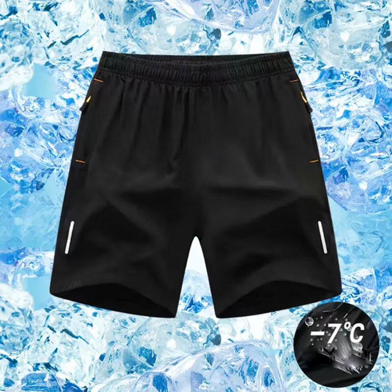 สบาย ๆ กลางแจ้งคู่บวกขนาดกางเกงขาสั้นผู้ชายระบายอากาศกางเกงขาสั้น