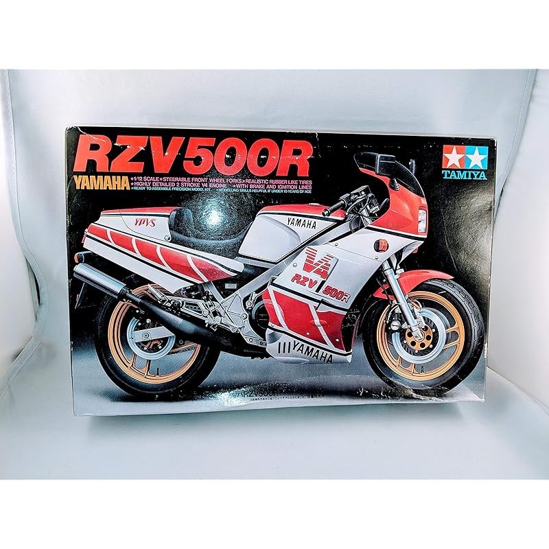 Tamiya 1/12 Motorcycle Series No.37 Yamaha Rzv500R 14037
