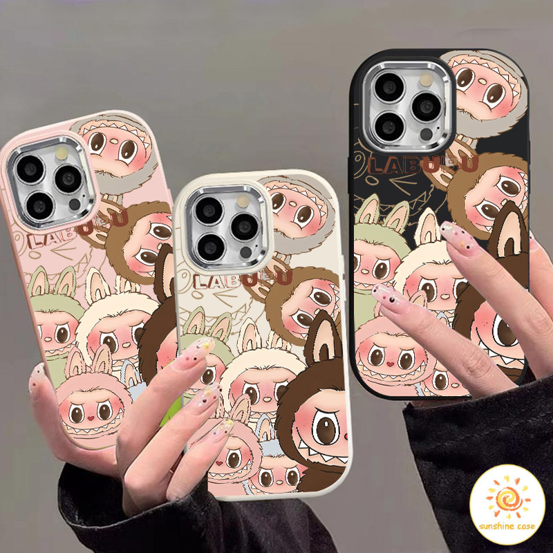 COD เคสโทรศัพท์ ลายการ์ตูนอนิเมะ LAbb สำหรับไอโฟน13 For iPhone12 13 14 15Pro MAX X XS XR XS 7 8Plus SE2020 เคสโทรศัพท์
