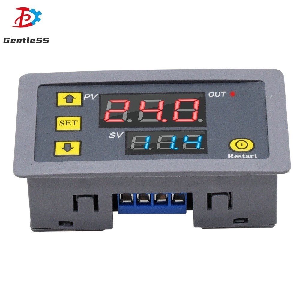 Timer Delay Relay AC 110V 220V Programmable LED Display Digital Timer Switch Trigger Cycle Timer Delay Relay Module