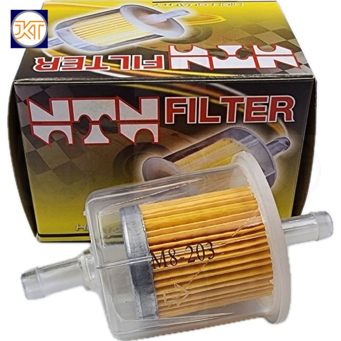 ส่งไวทันใจ กรองเบนซิน สีใส ออกตรง M8-203 ยี่ห้อ NTN ของแท้ 100%