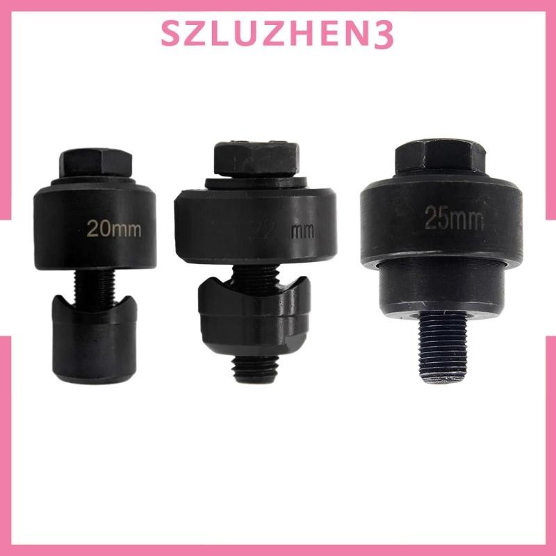[Szluzhen3] เครื่องมือโลหะแผ่นคู่มือ Knockout Heavy Duty Hole Knockout Die และสําหรับโลหะสแตนเลส