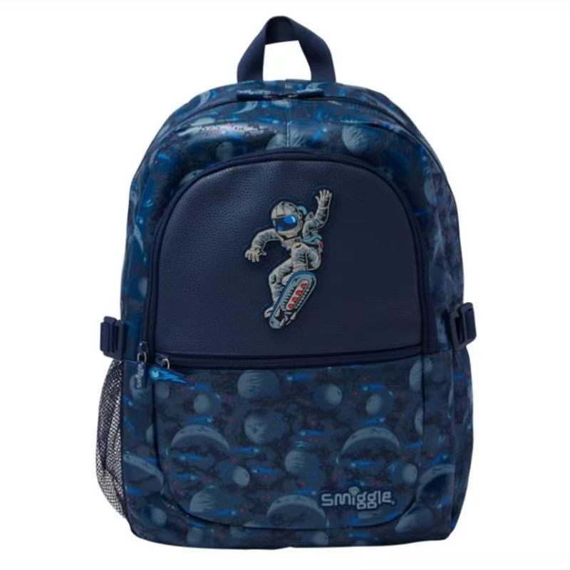 Australia smiggle New Blue Spaceman School Bag