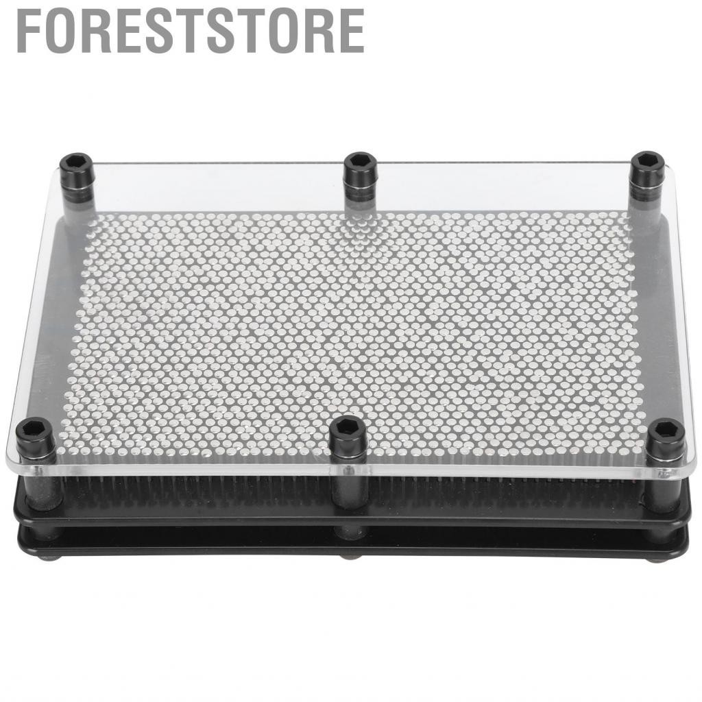 Foreststore Classic 3D Metal Pin Board Hand Print Art Toy Sculpture Toys