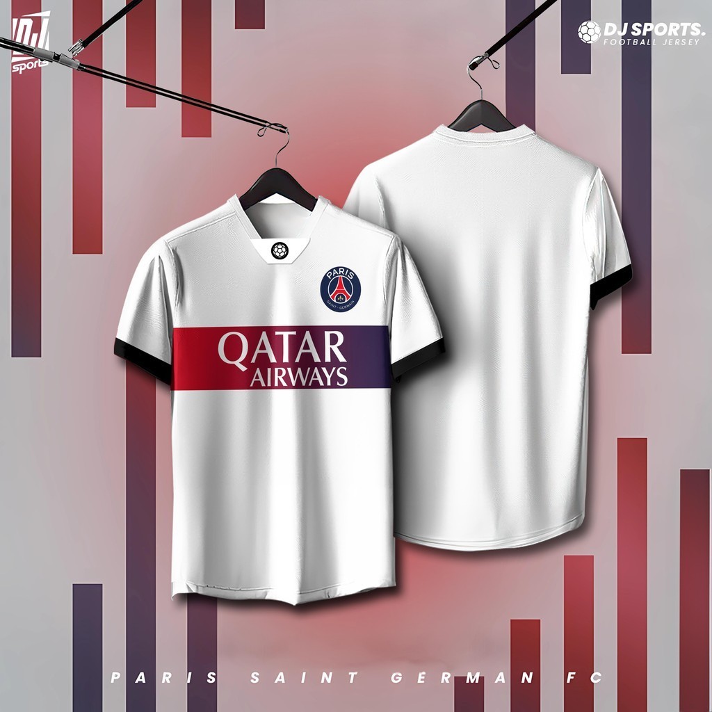 2026 QATAR AIRWAYS Baju Viral Jersey Original Full Sublimation Short Sleeves Tops Microfiber Jersey 