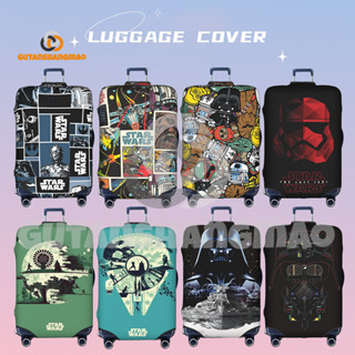 ผ้าคลุมกระเป๋าเดินทางแบบหนาลาย Star Wars ขนาด 18-32 นิ้ว ผ้า…