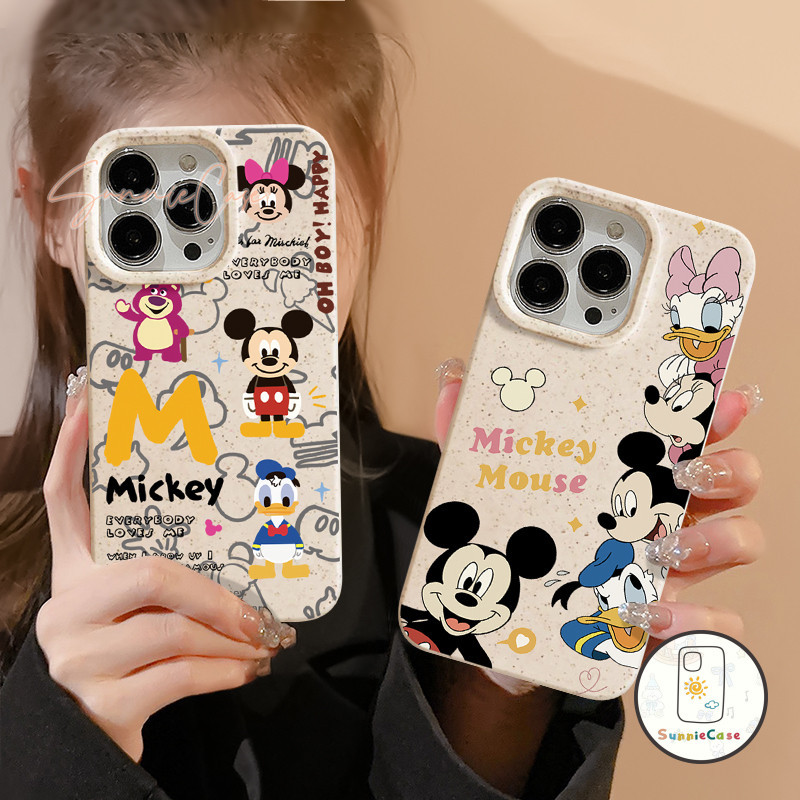 การ์ตูนมิกกี้เป็ด สำหรับOPPO A78 A12 A58 A7 A38 A3s A76 A16 A17 A18 A57 A15 A16K A9 A53 A77 A54 A5s A17K Reno 6 8T 11 10 - รูปที่ 5