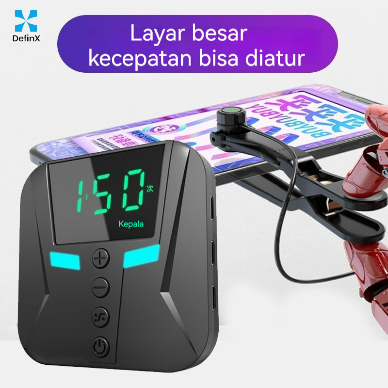 LAYER DefinX Auto Clicker Screen Tap Tool สําหรับโทรศัพท์สมาร์ทมัลติฟังก์ชั่นหน้าจอโทรศัพท์มือถืออัต