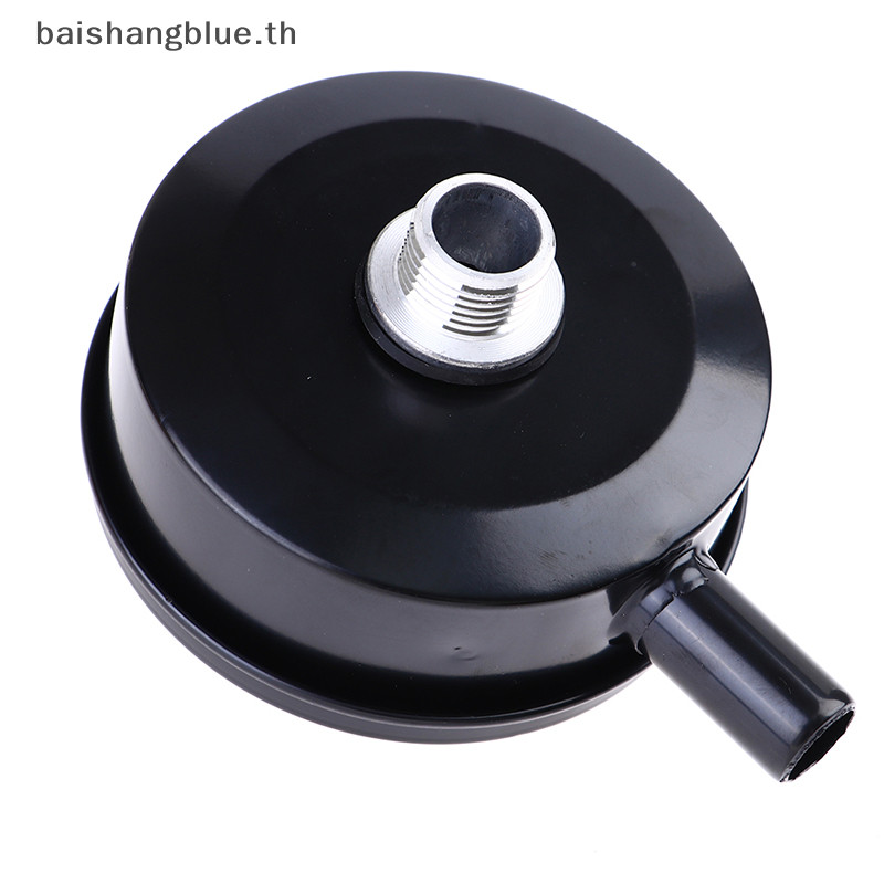 Pre Black Iron Air Filter Silencer Air Compressor 20 มม.ชายด ้ ายกระป ๋ อง Filte SMRT