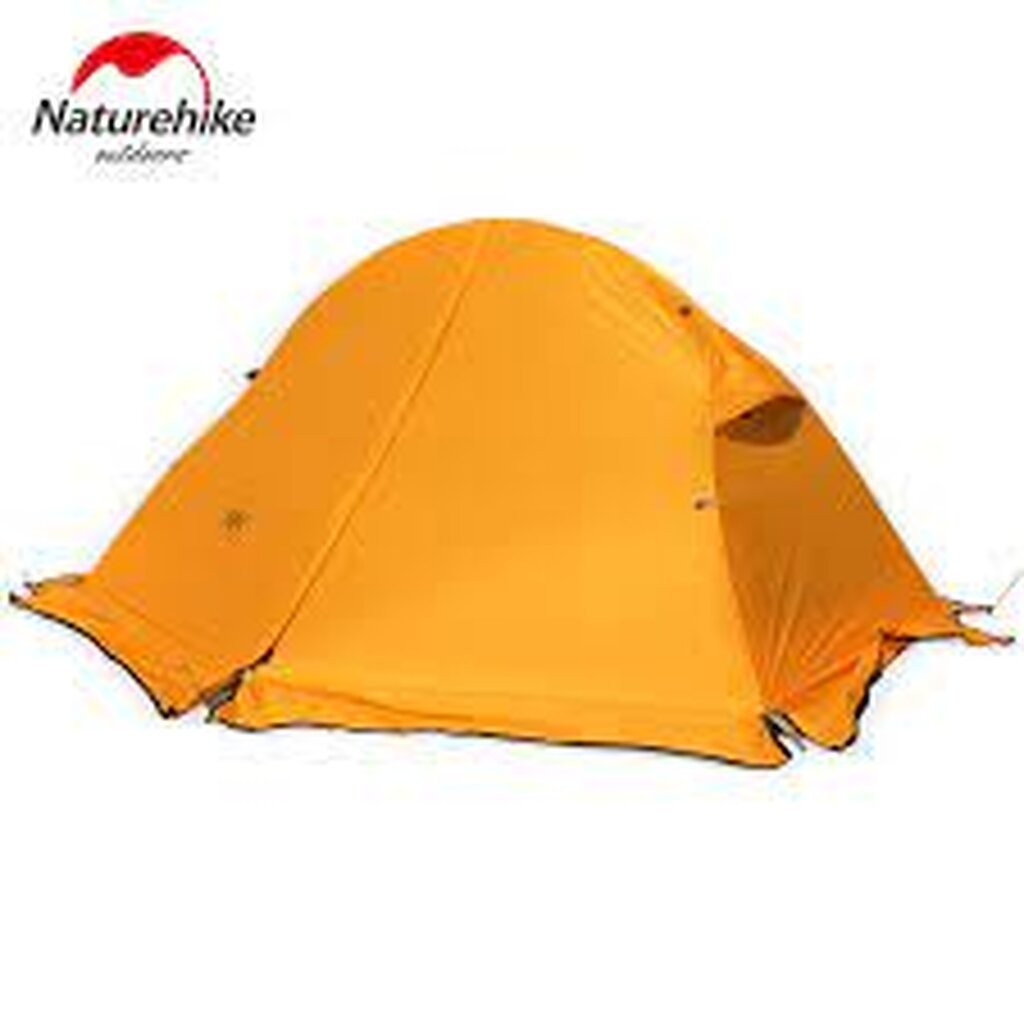Naturehike NH18A095-D เต้นท์สำหรับแคมป์ขนาดเล็ก Spider 1 Cycling Ultralight 1 Person Tent