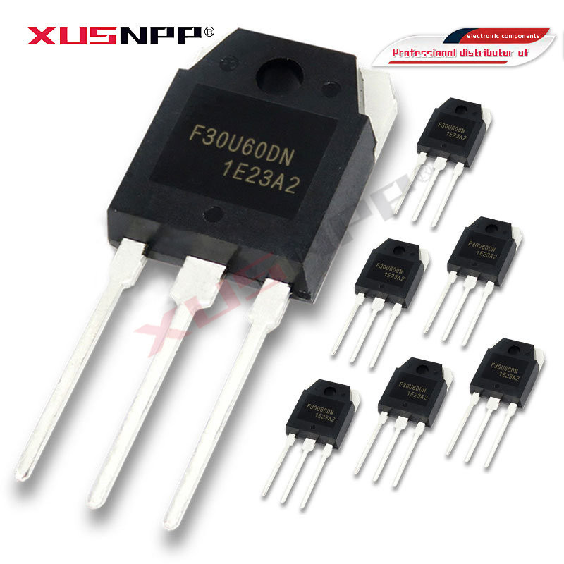 FF60UP30DN FFA60UP30DN 5 ชิ้น TO-3P F60UP30DN FFA60UP20DN F30U60DN FFA30U60DN FFA30U20DN FFA60UA60UA