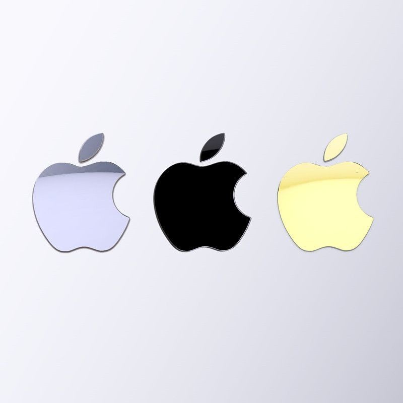 สติ๊กเกอร์โลโก้ Apple Apple Metal logo Apple 15 Phone Case Model Machine Decorative iphone Sticker