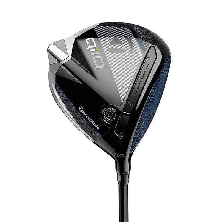 Taylormade Qi10 2024 ไดร ์ เวอร ์ ผู ้ ชาย 10.5/9.0 องศา R/SR/S Flex