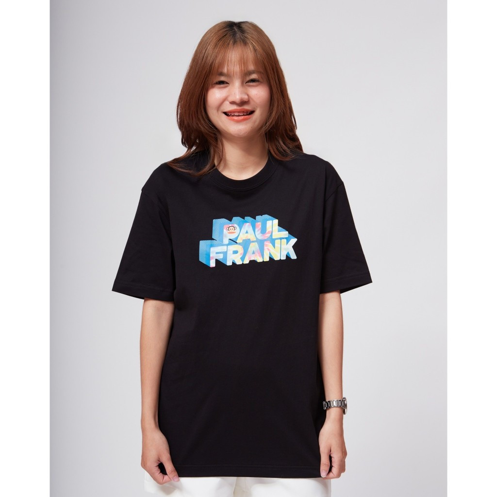 S-5XL PAUL FRANK เสื้อยืด PAUL FRANK FREE SPIRIT SS TEE