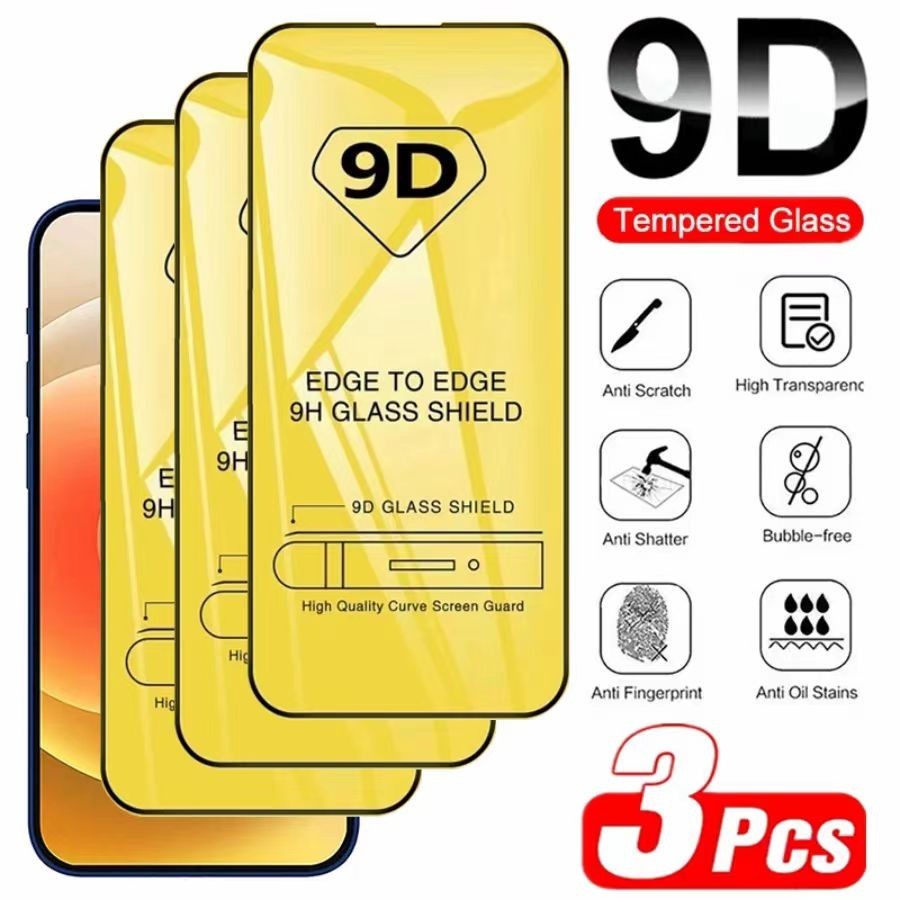 9D ครอบคลุมแบบเต็มหน้าจอกระจกนิรภัยฟิล์มกันกระแทกเคสโทรศัพท์เข้ากันได้กับSusng Galaxy S26 S25 S24 Plus Ultra FEF A55 A36 A56 A57 A37 A26 A17 A16 4G 5G – โปรปัง