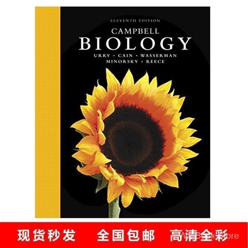 Campbell Biology 11 Edition,12 Edition English HD Full Color