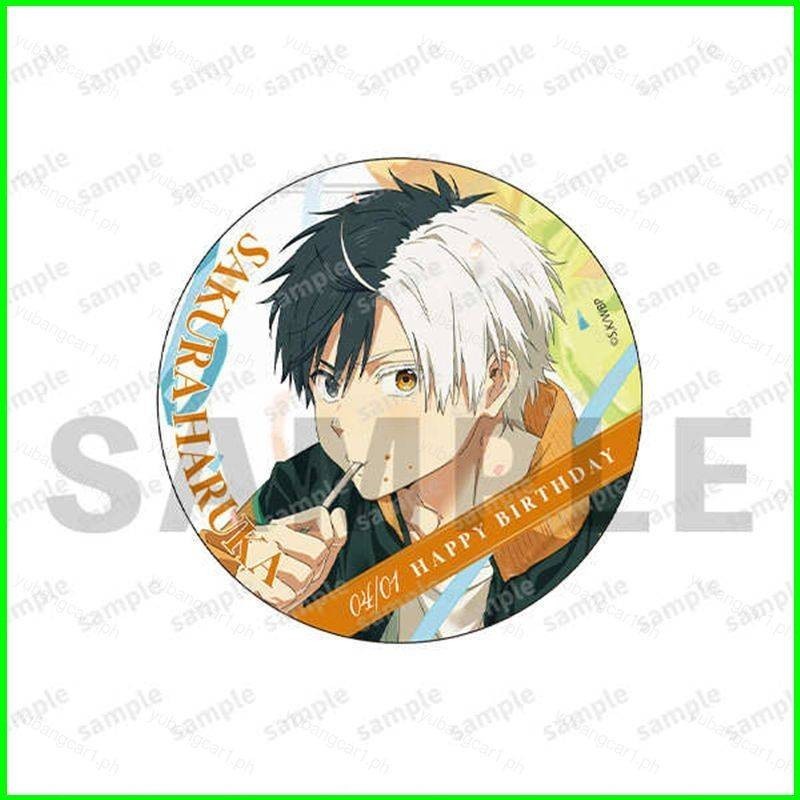 【YB1 】 Wind BREAKER Haruka Sakura badge พวงกุญแจ acylic พวงกุญแจจี ้ กระเป ๋ า