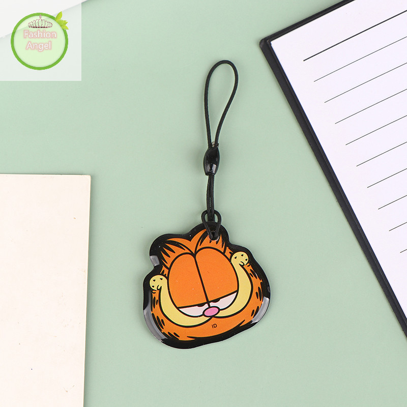 Fashionangel 1 PC กันน้ํา 125khz ID Rewritable Clone Copy RFID Blank Card Tag Key Fobs VN