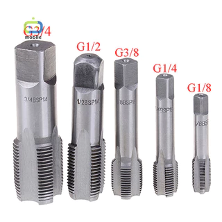 [maygood ] G1/8 1/4 3/8 1/2 3/4 HSS Taper Pipe Tap BSP Metal Screw Thread Cutg Tool {TH }