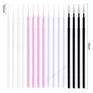Micro แปรง Microswabs สําหรับ Eyelash Extensions Microbrush Applicators แปรง Lash Mascara Wand Swabs สําหรับ Eye ทันตกรรม Lashes คิ ้ ว